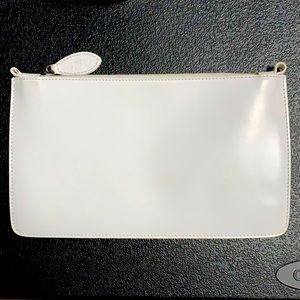 alaia white pouch